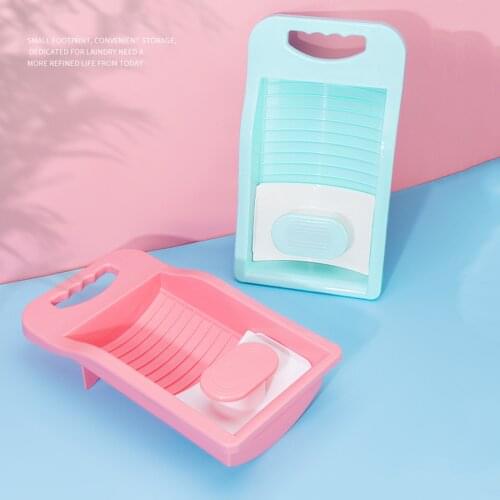 Washboard Accessories Portable Washing Board Cleaning Tools for Home Travel