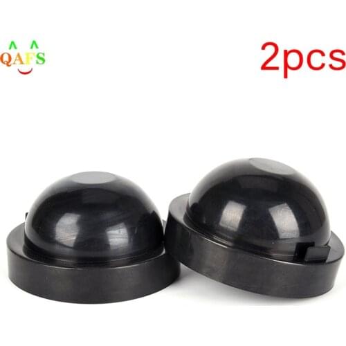 2Pcs Rubber Housing Car LED Light Dust Cover Inner Dia Seal Cap Dust Cover for Car LED Headlight 5 sizes