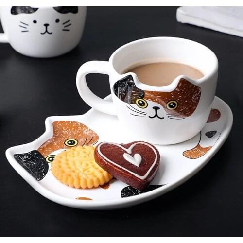 Кофейные чашки с блюдцами SDGRP China At AliExpress