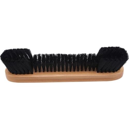 Size 9" Brush And Rail Brush Wood Pool Table Cleanning Tool Billiard Accessories Snooker And Pool Table Brush Accessories