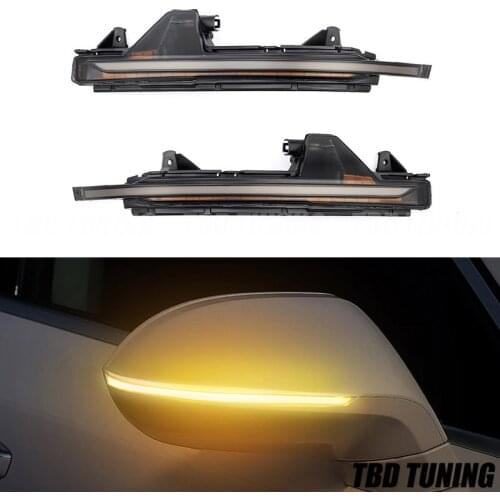 Dynamic Blinker Turn Signal Led For Audi A7 S7 RS7 4G8 2011 - 2017 Side Mirror Indicator