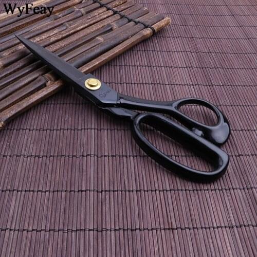 Top Quality Professional Tailor Scissors Gadget with Cuts Straight Guided Sewing and Fabric Tailors embroidery Sewing Scissors