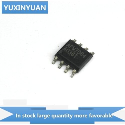 YUXINYUAN 5PCS/LOT APW7064 PW7064 W7064 APW 7064 SOP8 in stock in stock