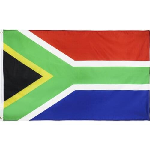 South African Flag 90*150cm Republic of S Africa RSA Pretoria Cape Town Mandela flag Hanging Home Decoration fashion