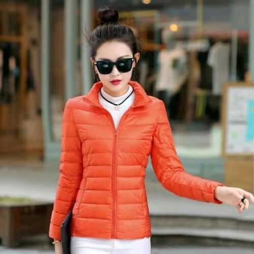 Women Winter Jacket Warm Cotton Padded Parkas Spring Autumn Female Slim Coats Fashion Student Coats Jackets Big Promotion