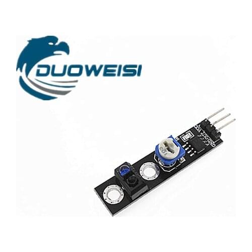 1 way tracking track tracing module hunt module smart car infrared hunt sensor module