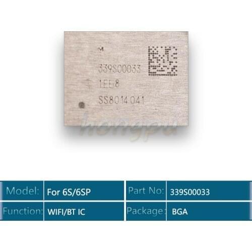10pcs/lot 339S00033 Wifi ic module chip for iphone 6S/6Splus/6s plus U5200_RF high temperature version WIFI/BT
