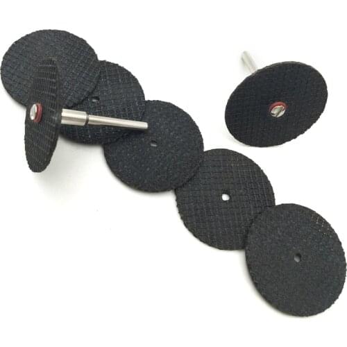 10pcs Metal Cutting Disc For Dremel Grinder Rotary Tool Circular Saw Blade Cut-offWheel Cutting Sanding Disc Tool Grinding Wheel