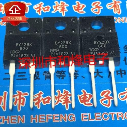 100% New&original BY229X-600 TO-220F-2 600V 8A