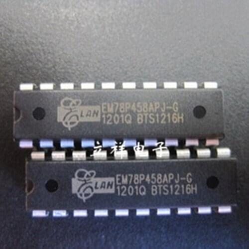 100% New&original EM78P458APJ-G EM78P458APJ DIP20 In Stock