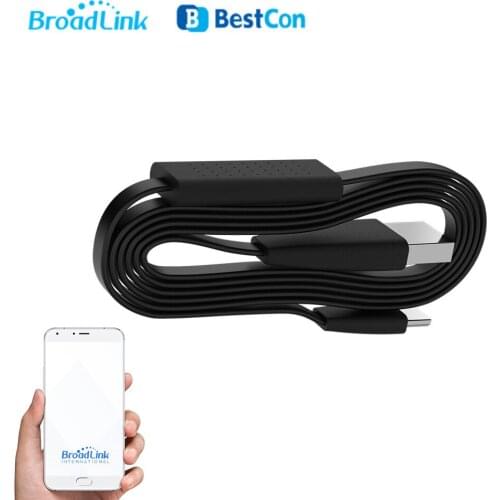 2020 Broadlink HTS2 USB Port Tempetature Humidity Sensor Detector Work With Broadlink Bestcon RM4 mini RM4 Pro Smart Remote
