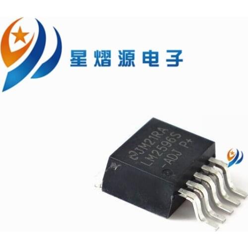 5pcs TO-263-6 LM2596S-ADJ NEW IN STOCK