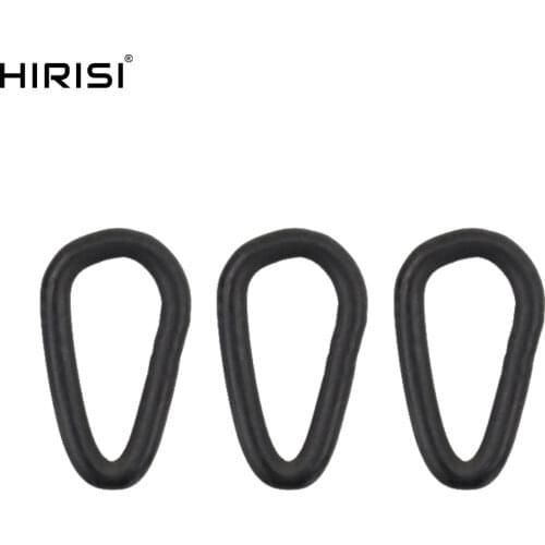 50pcs Carp fishing rigs tear drop rings pear rig rings Loops Swivels,Links,Clips,Rubbers,Rings