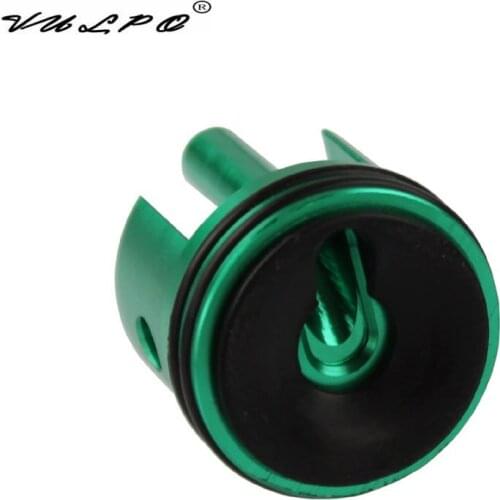 VULPO CNC aluminum Made M14 Cylinder Head for Airsoft AEG Ver.7 Gearbox Hunting Accessories