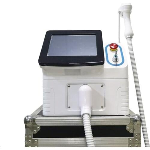 2021New Most Effective Portable 3 Wave 755nm 808nm 1064nm Wavelengths Diode Laser Permanent Hair Removal Machine for Sale