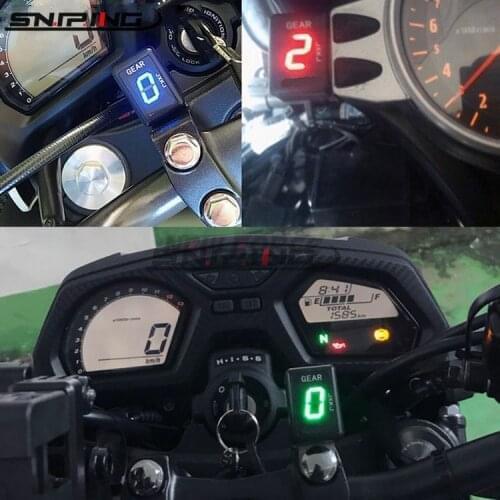 Motorcycle 1-6 Level Gear Indicator Digital Gear Meter For Kawasaki Vulcan S 650 2015 2016 2017 2018 2019 Gearwheel Meter