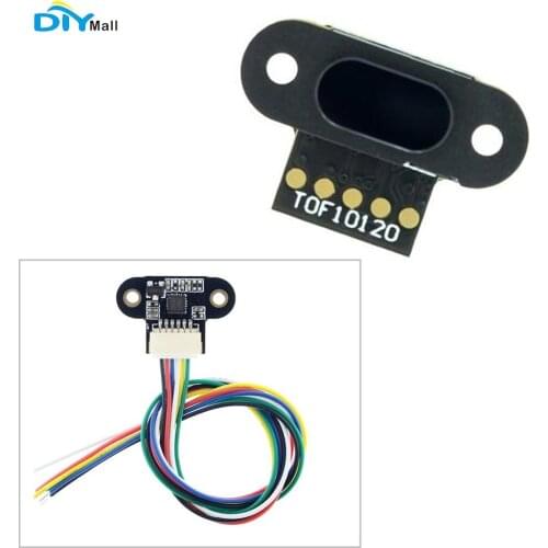 TOF10120 Laser Range Sensor Time-of-Flight Distance Sensor 10-180cm RS232 for Arduino DIYmall