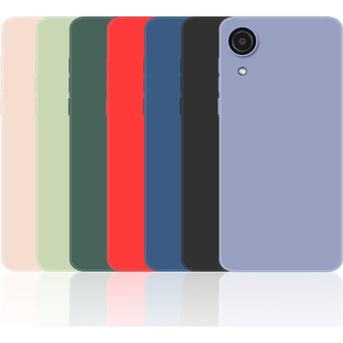 For Samsung Galaxy A02S Case M32 M02S A12 A21S M21 Liquid Silicone Shockproof Bumper Soft Phone Back Cover For Samsung A02S Case
