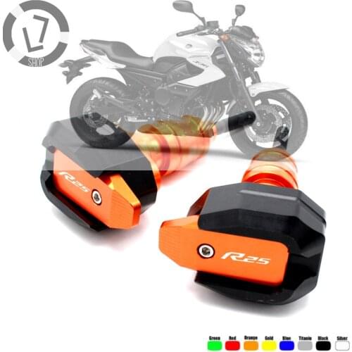 For YAMAHA MT-03 MT-25 YZF-R3 YZF-R25 YZF R3 YZF R25 falling sliding protection frame fairing guard anti crash pad protector
