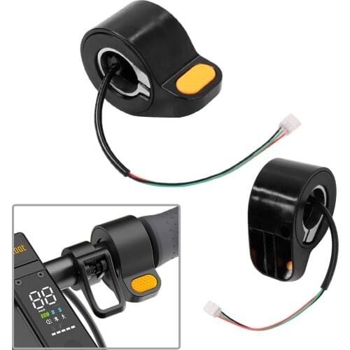 Electric Scooter Finger Dial Throttle Speed Control Knob Accelerator For Ninebot MAX G30 Hoverboard Throttle Booster Boost Motor