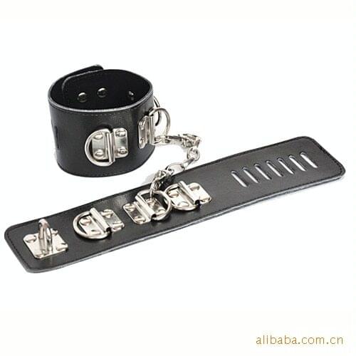 Erotic Hand And Handcuffs Hand And Foot Buckle Adult Toys Flirting Bondage With Lock Couples