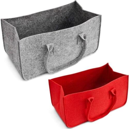 Felt Purse, Felt Storage Bag Large Capacity Casual Shopping Bag