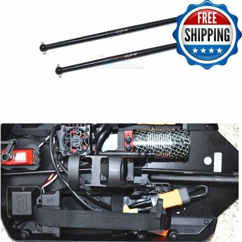 45# hardened steel mid drive shaft CVD for ARRMA 1/7 4WD MOJAVE 6S-ARA106058T1/T2