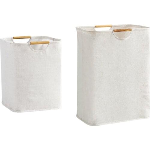 Storage Basket Portable Collect Bag for Home Bathroom Bedroom Blanket Laundry Storage Rack Children Toys Container