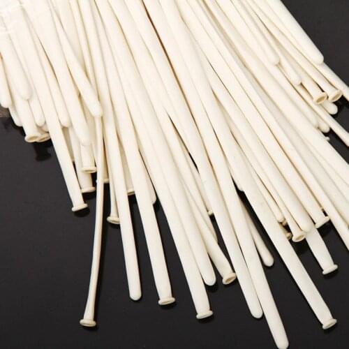 100 pieces / lot White Colorful Latex Long Balloons magic balloon Wedding Birthday Party Decoration Balloons Kids Toys