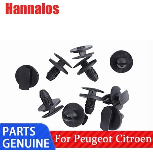 Suitable for Peugeot 308 508 408 Sega C4L Triumph C5 Mudguard fender lining clip buckle