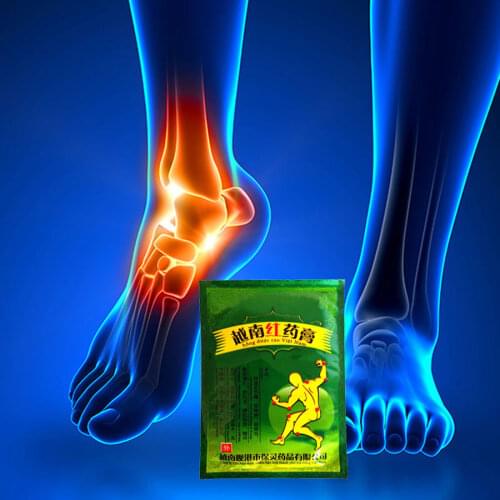 Best effect Vietnam Red Tiger joint Knee Pain relief patch Rheumatoid Arthritis Lumbar/Cervical vertebra Muscle aches Plaster