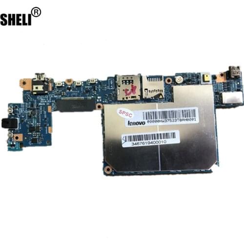 For Lenovo 10 W8S Z3795 4GB 128GB WW SC 32 TPM Motherboard FRU 00HW375