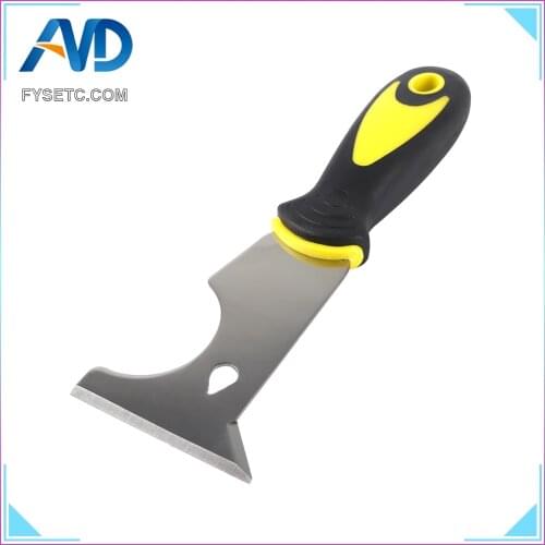 3D Printer Parts Multifunctional Stainless Steel Bed Scrapper Printer Removal Tool Shovel Tool for 3D Printing