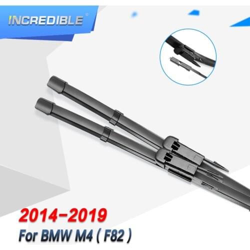 INCREDIBLE Wiper Blades for BMW M4 F82 Fit Pinch Tab Arms 2014 2015 2016 2017 2018