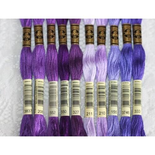 Oneroom Original French DMC Floss Embroidery Floss Thread Yarn / Cross Stitch Floss Yarn Thread choose color