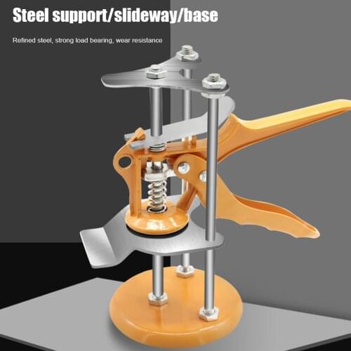 High Low Profile Machine Three-column Height Regulator Adjustable Ceramic Tile Locator JA55