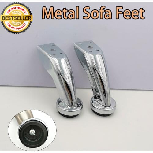 90/100mmSofa feet Metal Sofa Feet urniture Feet Legs for Sofa Cabinet Bed Table