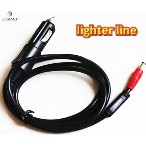Original car power charger cable for Autel MaxiSys MS908pro MS908 MS906 car diagnostic tool cigarette lighter line