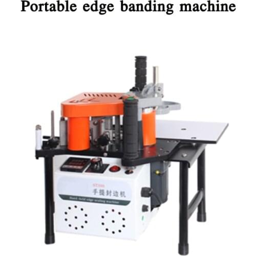 Woodworking portable edge banding machine automatic home decoration edge banding machine small portable all-in-one machine