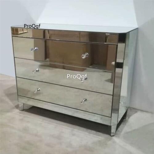 Prodgf 1 Set 100*40*80cm Modern Bed Side Cabinet