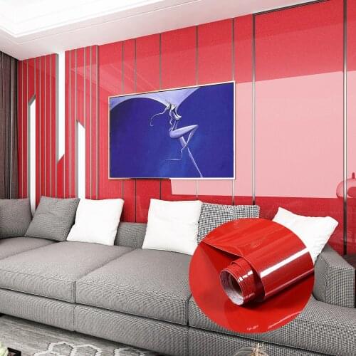 Self Adhesive Pearl Glitter Wallpaper Furniture Desktop Door Waterproof Oil-Proof Home Decor Cabinet StickersKitchen Vinyl PVC