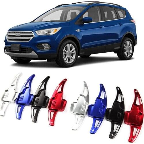 Savanini Alloy Add-On Steering Wheel DSG Paddle Shifters Extension For Ford Escape 2016-2018