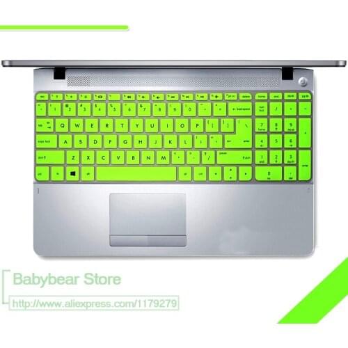 For HP Pavilion 15 Envy 15-ac066tx ac067 ac068 ac043TX ac042tx 15.6 inch Silicone Keyboard Protective film Cover skin Protector
