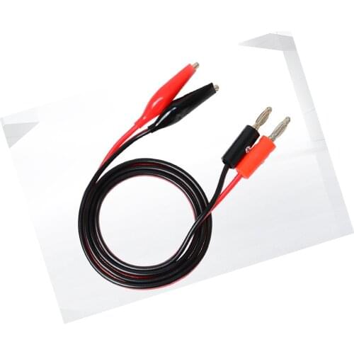 1m DC stabilized power supply output connection line Voltage stabilizer Multimeter output power supply test line