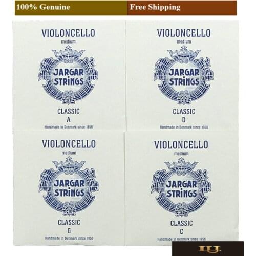 Jargar Cello Strings Jargar Classic 4/4 Cello Strings Medium -C,G,D,A