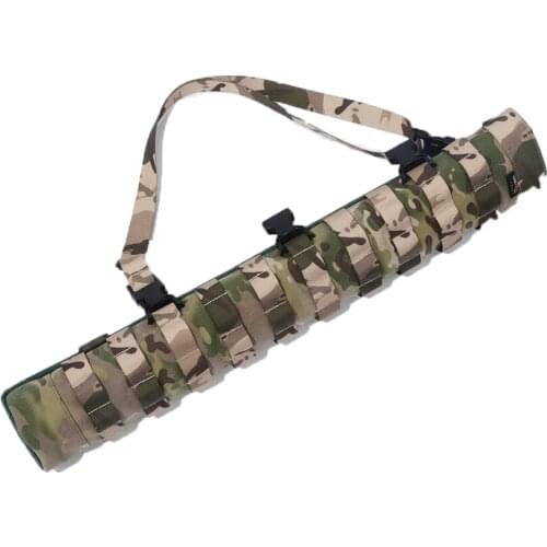 Tactical Nylon Arrow Quiver 61*9*8Cm Multifunction Bag for Recurve/Compound Bow Archery Hunting Shooting