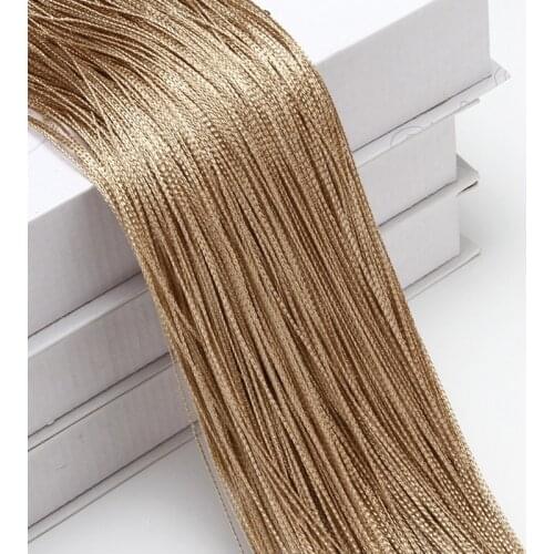 Solid string curtain 200*100cm/300*290cm/300*260cm door window curtains valance room divider wedding home decoration