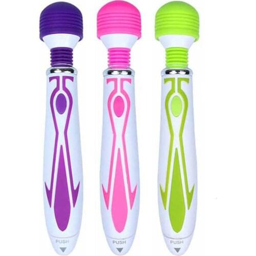 Vibrator Wand AV Massager 60 Frequency Vibration Clitoris Plug 3 Colors Good Products Anal Satisfyer for Women Adult Sex Toys