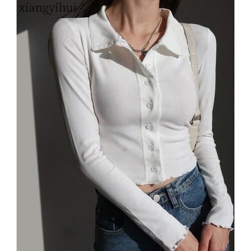 Женские укороченные футболки Xiangyihui China At AliExpress