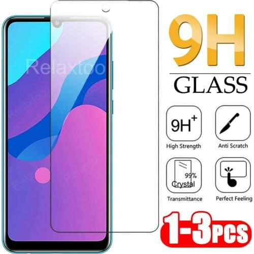 1-3Pcs Tempered Protective Glass on the For Honor 9A Screen Protector For Huawei Honor 9C 9S 8S prime 8S 8X 8A 6x 6c glass